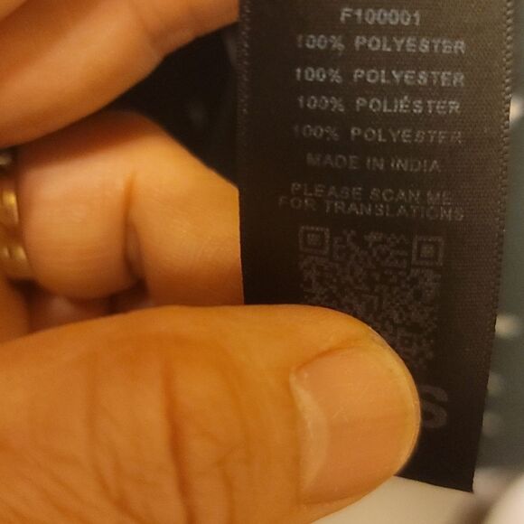 ASOS blue and white star jumpsuit US 12 - Picture 10 of 11